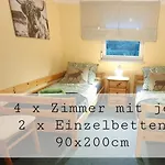 Grosses Bucheneck Fuer Gruppen, Familien & Firmen 7 Schlafzimmer 3 Baeder Grosse Terrasse Nahe Rhododendronpark Holiday home Kromlau