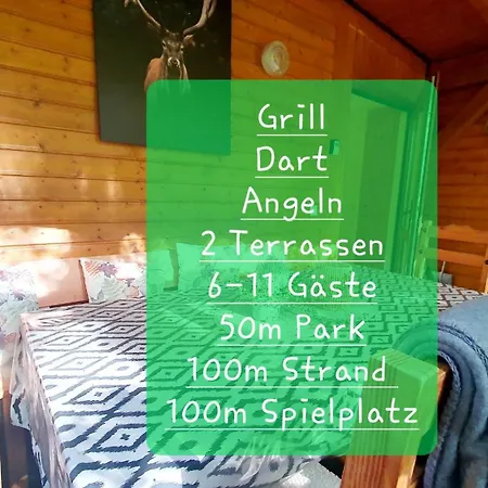 Сasa de vacaciones Bucheneck Perfekt Für Familien&größere Gruppen Im Seenland Lausitz Kromlau