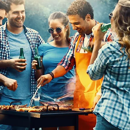 Сasa de vacaciones Bucheneck Perfekt Für Familien&größere Gruppen Im Seenland Lausitz