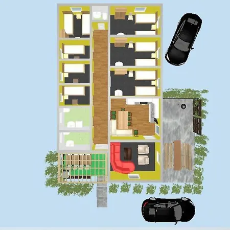 Сasa de vacaciones Bucheneck Perfekt Für Familien&größere Gruppen Im Seenland Lausitz
