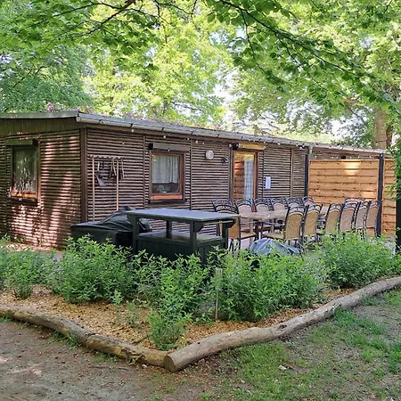 Bucheneck Perfekt Fuer Familien & Groessere Gruppen Im Seenland Lausitz بيت للعطل *