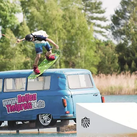 بيت للعطل Bucheneck Perfekt Fuer Familien & Groessere Gruppen Im Seenland Lausitz *