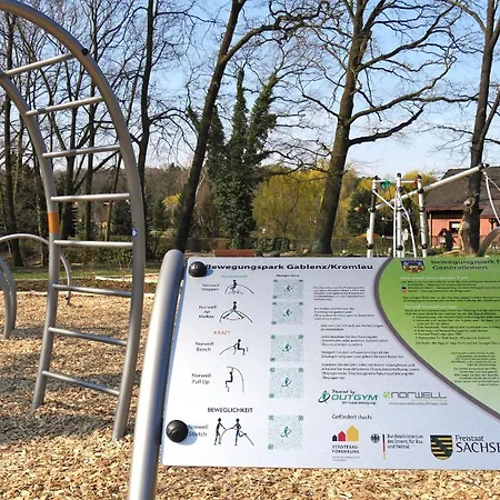 Bucheneck Perfekt Fuer Familien & Groessere Gruppen Im Seenland Lausitz * Kromlau