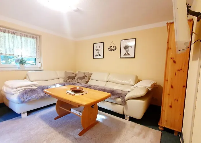 بيت للعطل Bucheneck Perfekt Fuer Familien & Groessere Gruppen Im Seenland Lausitz