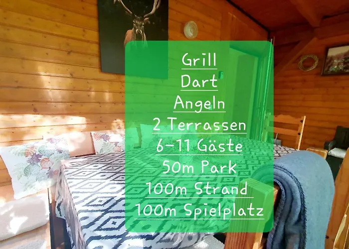 別荘 Bucheneck Perfekt Fuer Familien & Groessere Gruppen Im Seenland Lausitz Kromlau
