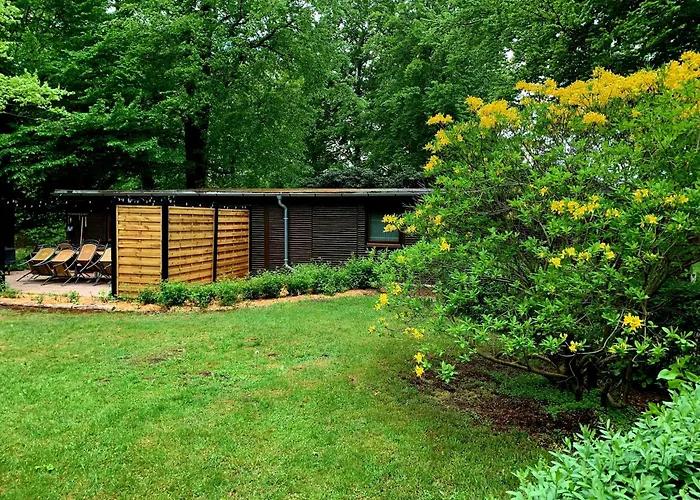 別荘 Bucheneck Perfekt Fuer Familien & Groessere Gruppen Im Seenland Lausitz