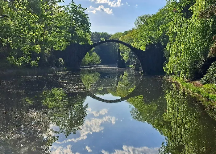 Bucheneck Perfekt Fuer Familien & Groessere Gruppen Im Seenland Lausitz Kromlau