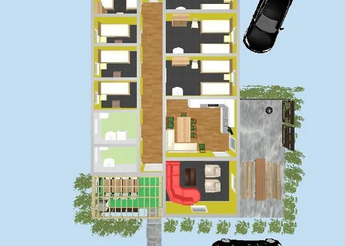 بيت للعطل Bucheneck Perfekt Fuer Familien & Groessere Gruppen Im Seenland Lausitz