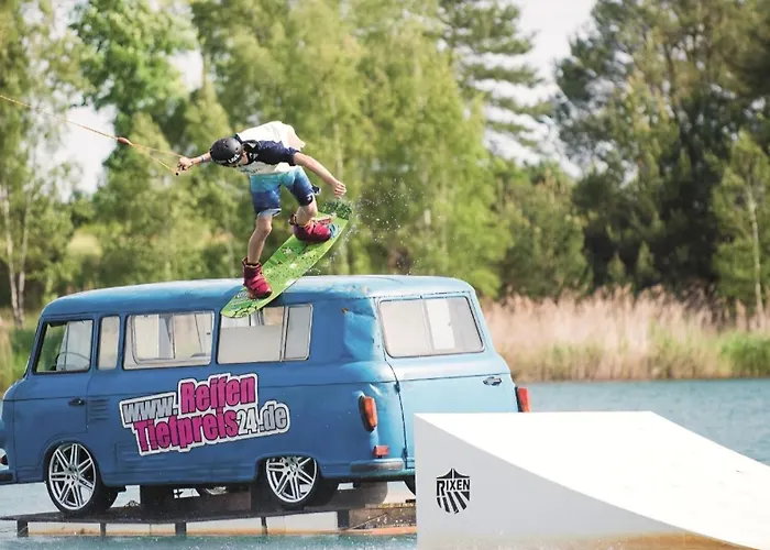 بيت للعطل Bucheneck Perfekt Fuer Familien & Groessere Gruppen Im Seenland Lausitz *