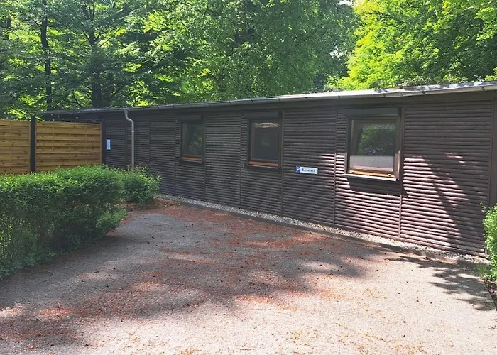 Bucheneck Perfekt Fuer Familien & Groessere Gruppen Im Seenland Lausitz بيت للعطل *