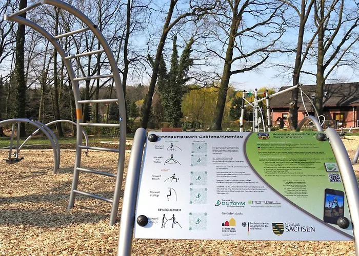 Bucheneck Perfekt Fuer Familien & Groessere Gruppen Im Seenland Lausitz * Kromlau